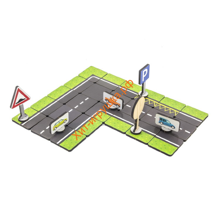 Настольная игра Правила дорожного движения «Транспорт» 132103